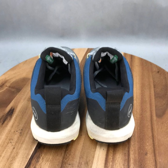 Timberland PRO Radius Comp Toe Work Shoes Womens Size 7 M Gray Blue Lace Up - Picture 4 of 9